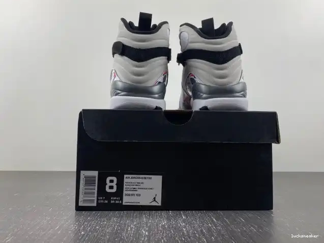 Reps LUCY Air Bunny (2013) Jordan Bugs 8 Retro 305381-103 0425